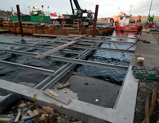 Small Boat Harbour: New Deck