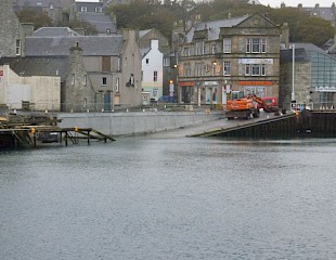 Small Boat Harbour: New Deck