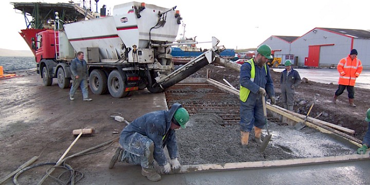 SBS Load Relieving Slab