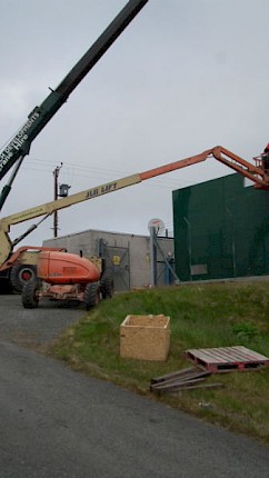 Substation Bases & GRP Shelters