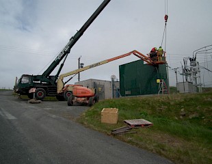 Substation Bases & GRP Shelters