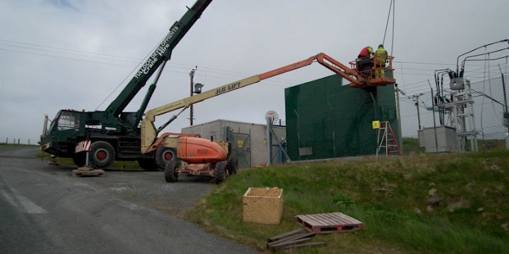 Substation Bases & GRP Shelters