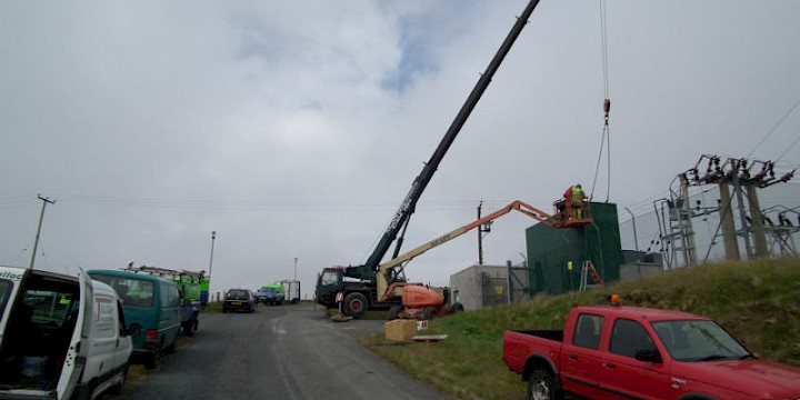 Substation Bases & GRP Shelters