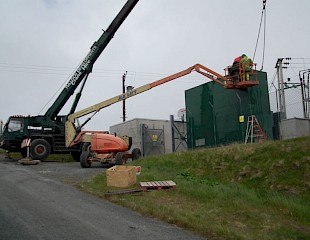 Substation Bases & GRP Shelters