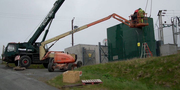 Substation Bases & GRP Shelters