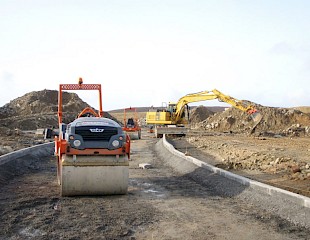 Hoofields: Site Preparation