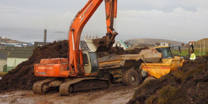 Hoofields: Site Preparation
