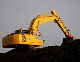 Hoofields: Site Preparation