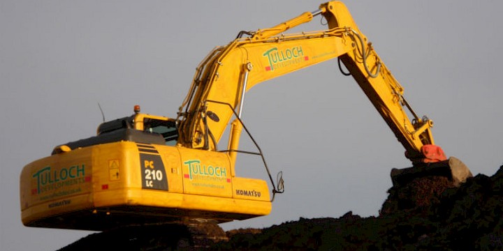 Hoofields: Site Preparation
