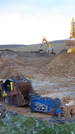 Hoofields: Site Preparation