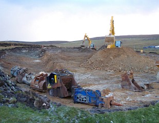 Hoofields: Site Preparation