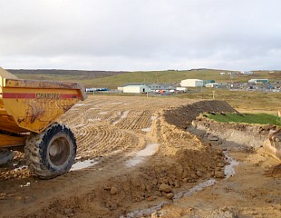 Hoofields: Site Preparation