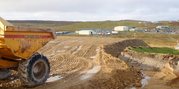 Hoofields: Site Preparation