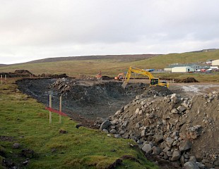 Hoofields: Site Preparation