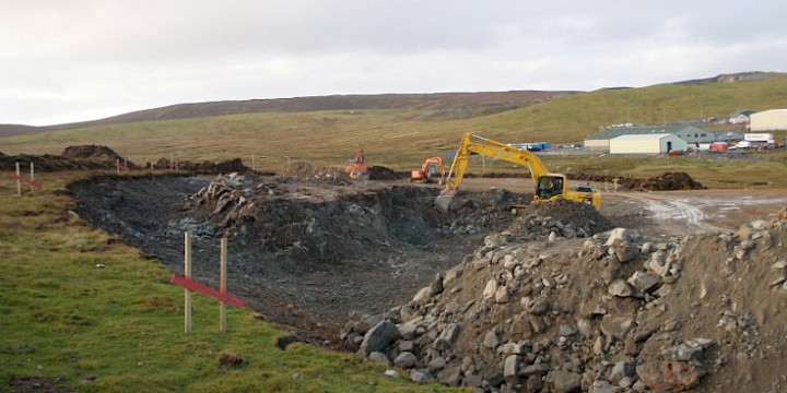 Hoofields: Site Preparation