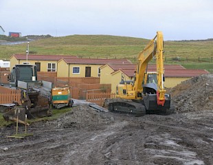 Hoofields: Site Preparation