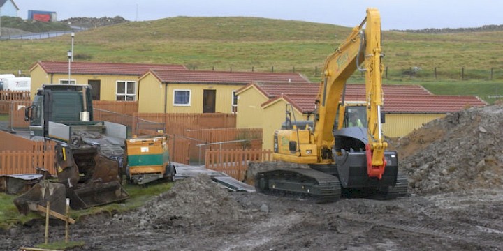 Hoofields: Site Preparation