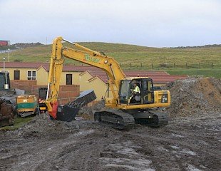 Hoofields: Site Preparation