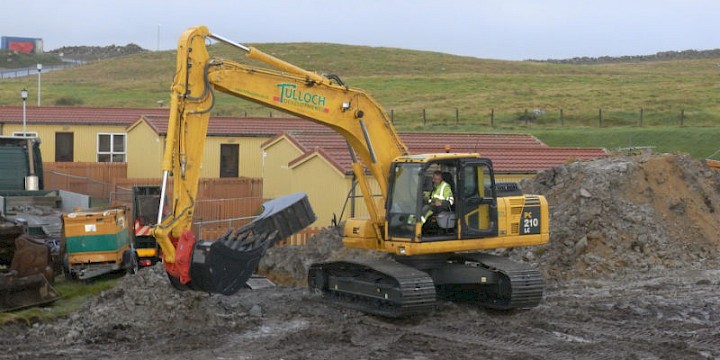 Hoofields: Site Preparation