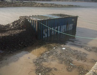 Sandsayre Pier