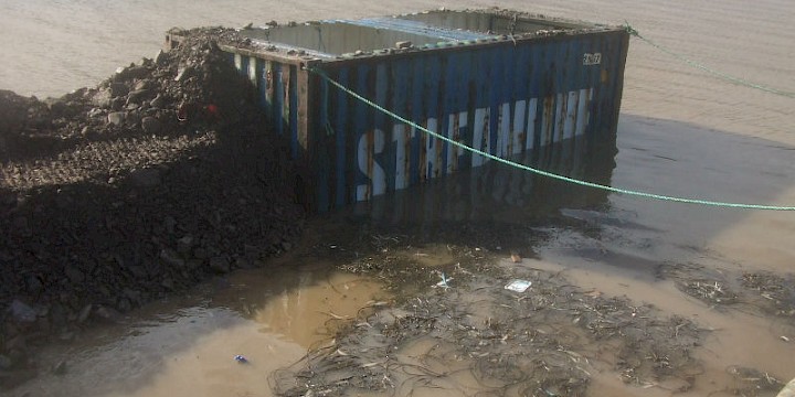 Sandsayre Pier