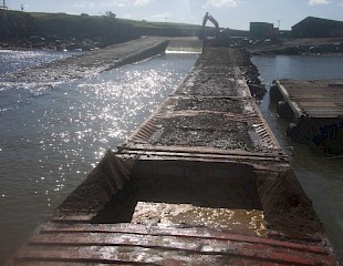 Sandsayre Pier