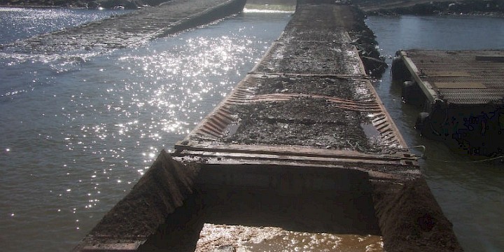 Sandsayre Pier