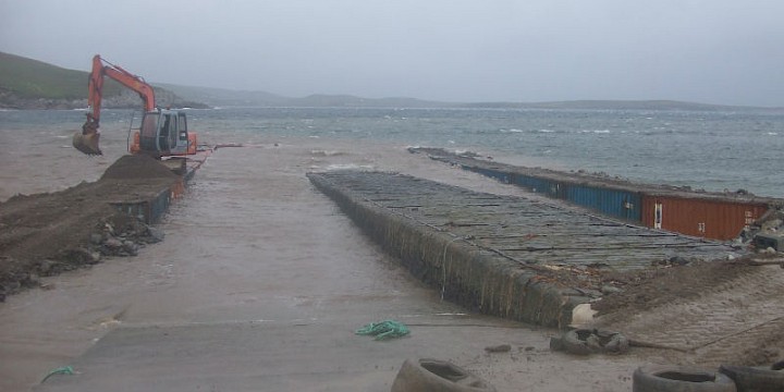 Sandsayre Pier