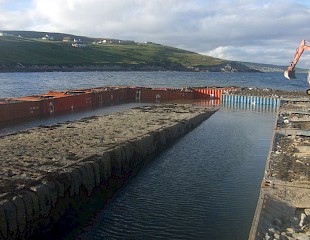 Sandsayre Pier