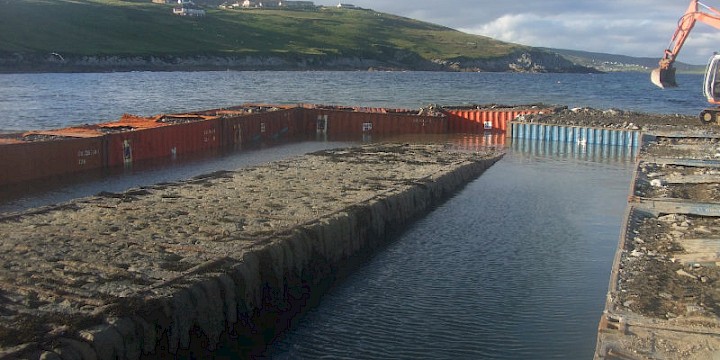 Sandsayre Pier