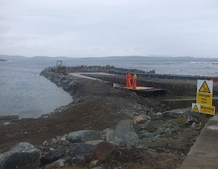 Sandsayre Pier