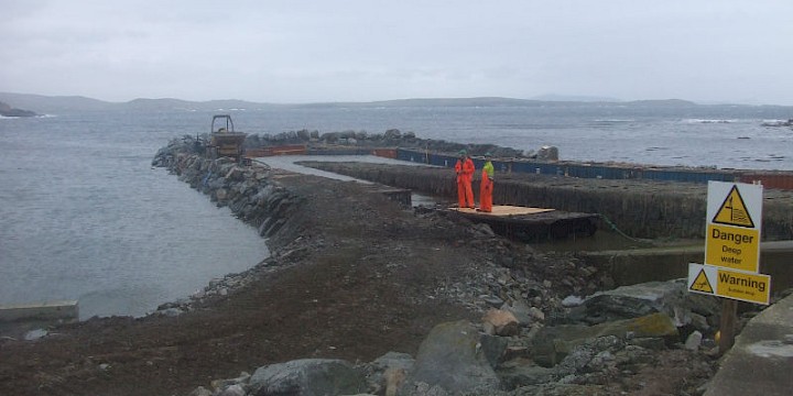 Sandsayre Pier