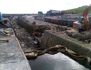 Sandsayre Pier