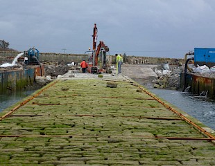 Sandsayre Pier