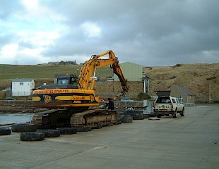 Scapa Pier Dredging