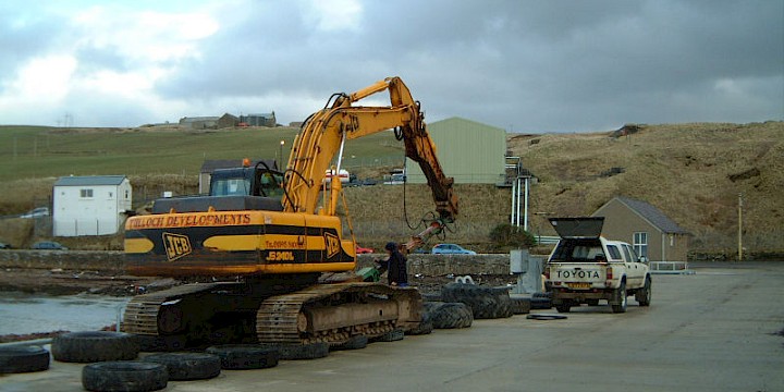 Scapa Pier Dredging
