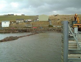 Scapa Pier Dredging