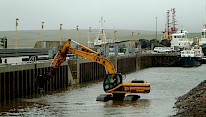 Scapa Pier Dredging