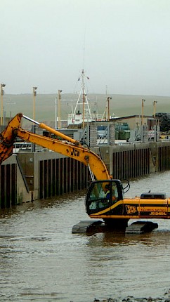 Scapa Pier Dredging