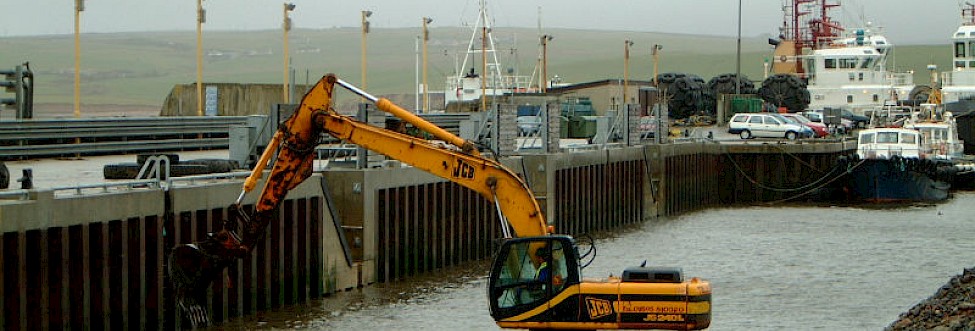 Scapa Pier Dredging