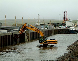 Scapa Pier Dredging