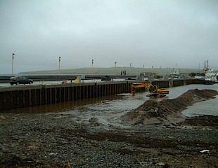 Scapa Pier Dredging