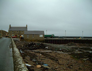 Scapa Pier Dredging