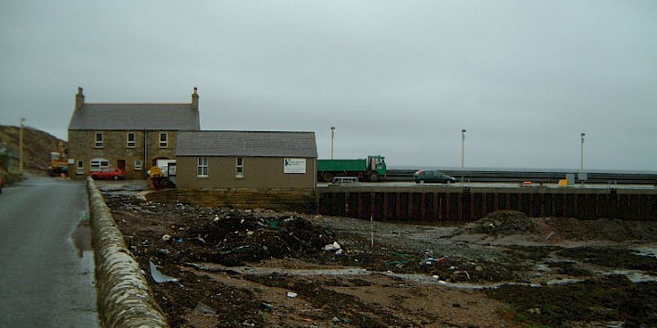 Scapa Pier Dredging