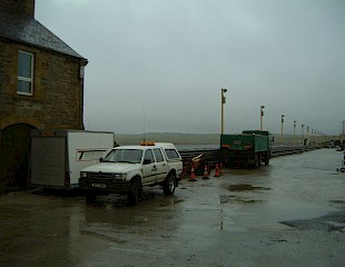 Scapa Pier Dredging