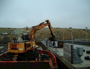 Scapa Pier Dredging