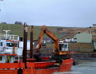 Scapa Pier Dredging