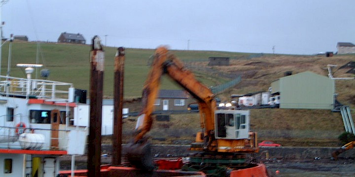 Scapa Pier Dredging