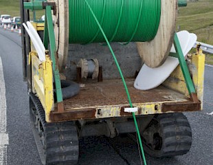Shetland Telecom: Fibre Optic Cable