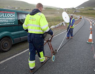 Shetland Telecom: Fibre Optic Cable